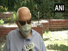 
      
      Farooq Abdullah hails Digvijaya Singh's remark on Article...
      
      