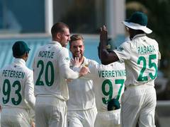 
      
      Rabada, De Kock shine as South Africa clinch innings win over...
      
      