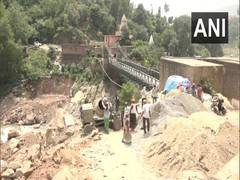 
      
      J-K: Construction of new bridge brings hope to villages in...
      
      