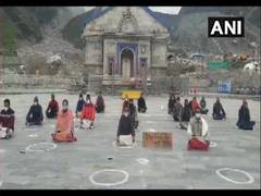 
      
      Kedarnath priests continue sit-in protest to disband...
      
      