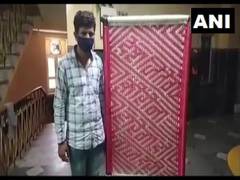 
      
      Jodhpur man makes cots with messages to raise awareness about...
      
      