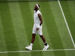 
      
      Wimbledon: Frances Tiafoe stuns third seed Tsitsipas in first...
      
      