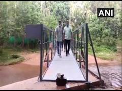 
      
      Villagers crowdfund, build bridge in Karnataka's Dakshina Kannada 
      
      