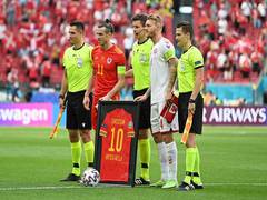 
      
      Wales send best wishes to Eriksen, Bale wins heart with...
      
      