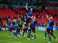 
      
      Euro 2020: Extra time goals see Italy triumph over Austria to...
      
      