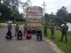 
      
      Illicit veneer sheets worth Rs 30 lakh seized in Manipur's...
      
      