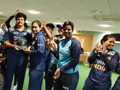 
      
      Shafali Verma becomes youngest Indian cricketer to play in...
      
      