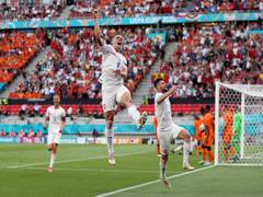 
      
      Euro 2020: Czech Republic down 10 men Netherlands, 2-0 to...
      
      