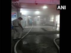 
      
      Fire at AIIMS Delhi brought under control
      
      