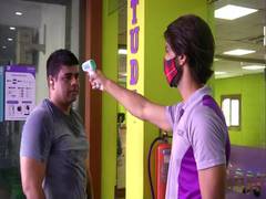 
      
      COVID unlock: Gyms in Delhi reopen with 50 pc capacity
      
      