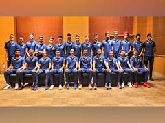 
      
      Dhawan-led Indian team departs for Sri Lanka tour
      
      
