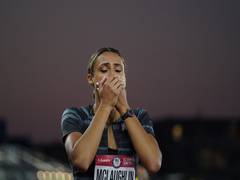 
      
      Sydney McLaughlin sets new 400m hurdles World Record to...
      
      