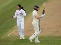 
      
      ENG W vs IND W, only Test: Knight shines but late wickets...
      
      