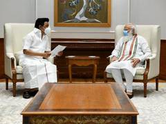 
      
      MK Stalin has 'satisfactory' meeting with PM Modi on agri...
      
      