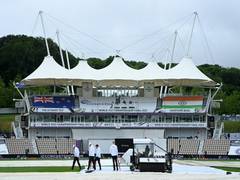 
      
      WTC final: Call on Reserve Day on Day 5 if match officials...
      
      