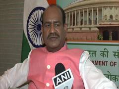 
      
      Monsoon session of Parliament to be held: Om Birla
      
      