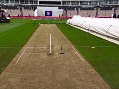 
      
      WTC final: BCCI shares picture of pitch after covers come off
      
      