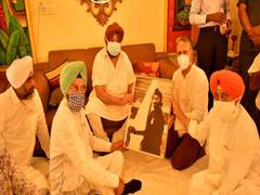 
      
      Punjab CM announces Milkha Singh Chair in Sports University,...
      
      