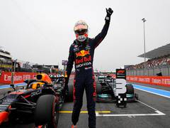 
      
      Formula One: Red Bull's Verstappen claims pole position for...
      
      