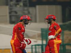 
      
      PSL: Islamabad United ease to victory over Multan Sultans in...
      
      