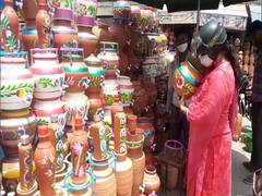 
      
      Demand for earthen pots on rise in Punjab's Ludhiana as...
      
      