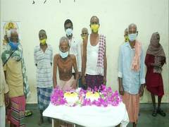 
      
      Odisha-based NGO celebrates Father's Day at shelter home
      
      