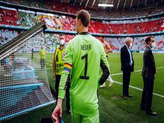 
      
      Euro 2020: UEFA stops investigation into Neuer's rainbow armband
      
      