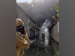 
      
      Delhi: Fire breaks out at shoe factory in Udyog Nagar
      
      