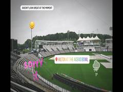 
      
      Doesn't look great: Dinesh Karthik gives weather update from...
      
      
