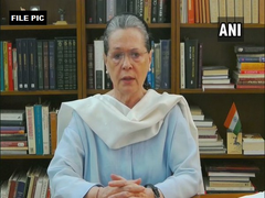 
      
      Sonia Gandhi to chair virtual meeting of Congress Lok Sabha...
      
      