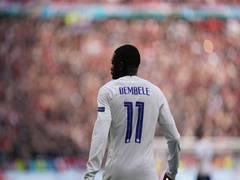 
      
      Euro 2020: France forward Ousmane Dembele ruled out with injury
      
      
