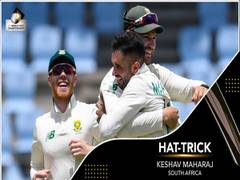 
      
      Keshav Maharaj becomes second South Africa bowler to take...
      
      