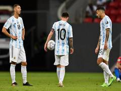 
      
      Copa America: Gomez's strike helps Argentina defeat Paraguay
      
      