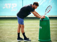 
      
      World number five Dominic Thiem withdraws from Wimbledon with...
      
      