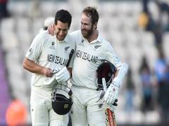 
      
      WTC final: There was lot of pressure, it was nice to be...
      
      