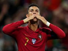 
      
      Ronaldo surpasses Ali Daie's tally, breaks all-time men's...
      
      