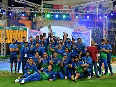 
      
      Multan Sultans win maiden PSL title, beat Peshawar Zalmi by...
      
      