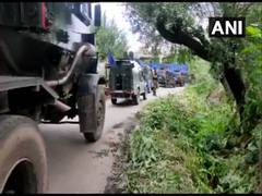 
      
      Terrorist neutralised in J-K's Shopian encounter
      
      