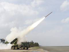 
      
      DRDO successfully test-fires indigenously-developed rockets...
      
      