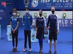 
      
      ISSF World Cup: Manu Bhaker, Saurabh Chaudhary settle for...
      
      