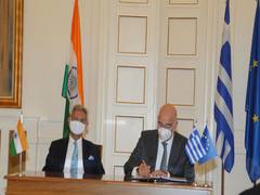 
      
      Greece joins India-led International Solar Alliance
      
      