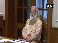 
      
      PM Modi urges people to focus on rainwater harvesting amid...
      
      