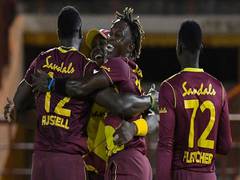 
      
      West Indies' electric batting display demolish Australia in...
      
      