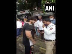 
      
      Two booked for misbehaving with traffic police personnel in...
      
      