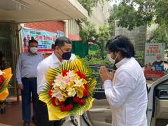 
      
      Nisith Pramanik takes charge as MoS of Youth Affairs and Sports
      
      