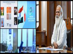 
      
      PM Modi discusses vaccination status, logistical details of...
      
      