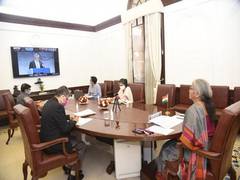 
      
      Sitharaman takes part in G20 symposium on tax policy, climate...
      
      