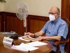 
      
      Delhi LG chairs 22nd DDMA meeting to review COVID-19 situation
      
      