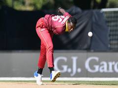 
      
      Women's CWC: WI bowler Shamilia Connell discharged from...
      
      