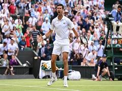 
      
      Djokovic enters 7th Wimbledon final, sets up clash against...
      
      